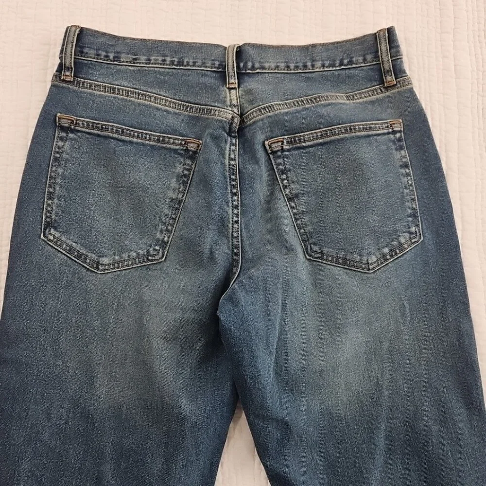 Old Navy Athletic Taper Jeans Men's 31x32‎ Med Wash Stretch Denim EUC Classic